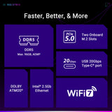 เมนบอร์ด Asus ROG STRIX B850-I GAMING WIFI AM5SpeedCom
