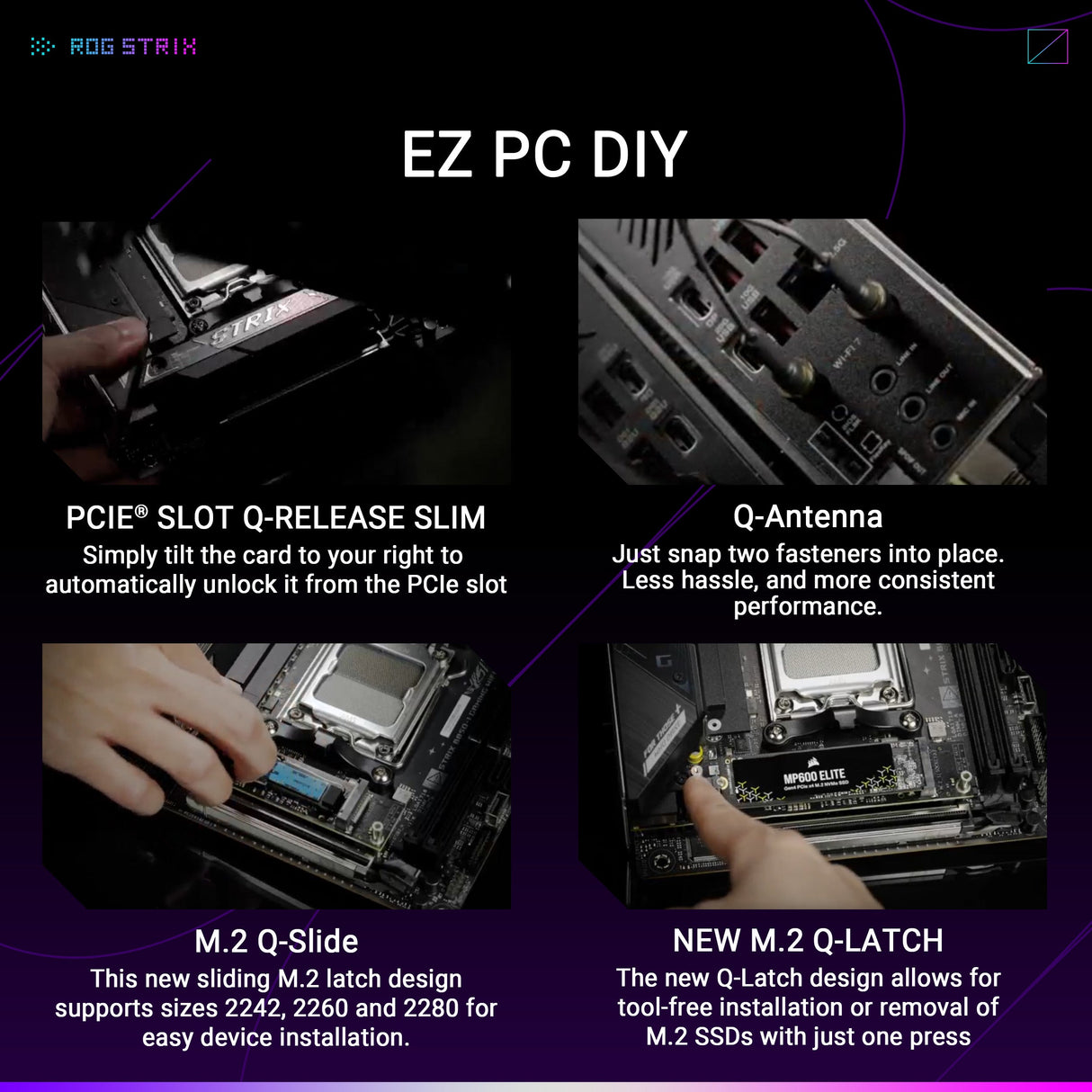 เมนบอร์ด Asus ROG STRIX B850-I GAMING WIFI AM5SpeedCom