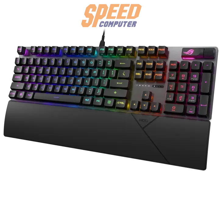 คีย์บอร์ด Asus ROG STRIX SCOPE II RX BLSpeedCom
