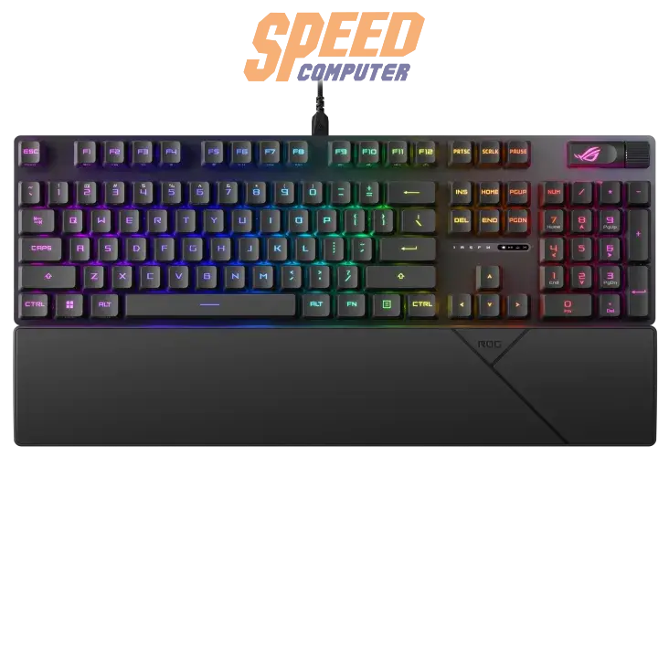 คีย์บอร์ด Asus ROG STRIX SCOPE II RX BLSpeedCom