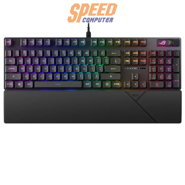 คีย์บอร์ด Asus ROG STRIX SCOPE II RX BLSpeedCom