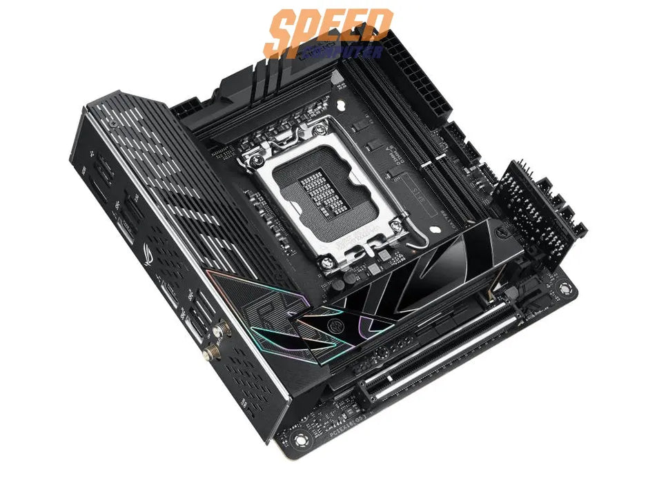 เมนบอร์ด Asus ROG STRIX Z790-I GAMMING WIFI DDR5 LGA1700 Mini-ITX - SpeedCom