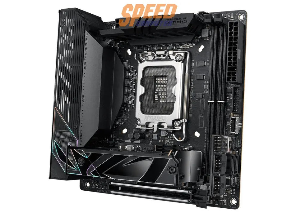 เมนบอร์ด Asus ROG STRIX Z790-I GAMMING WIFI DDR5 LGA1700 Mini-ITX - SpeedCom