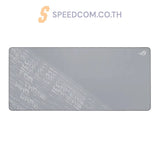 แผ่นรองเมาส์ Asus ROG Scabbard II Arctic Gray XXL สีเทา - SpeedCom