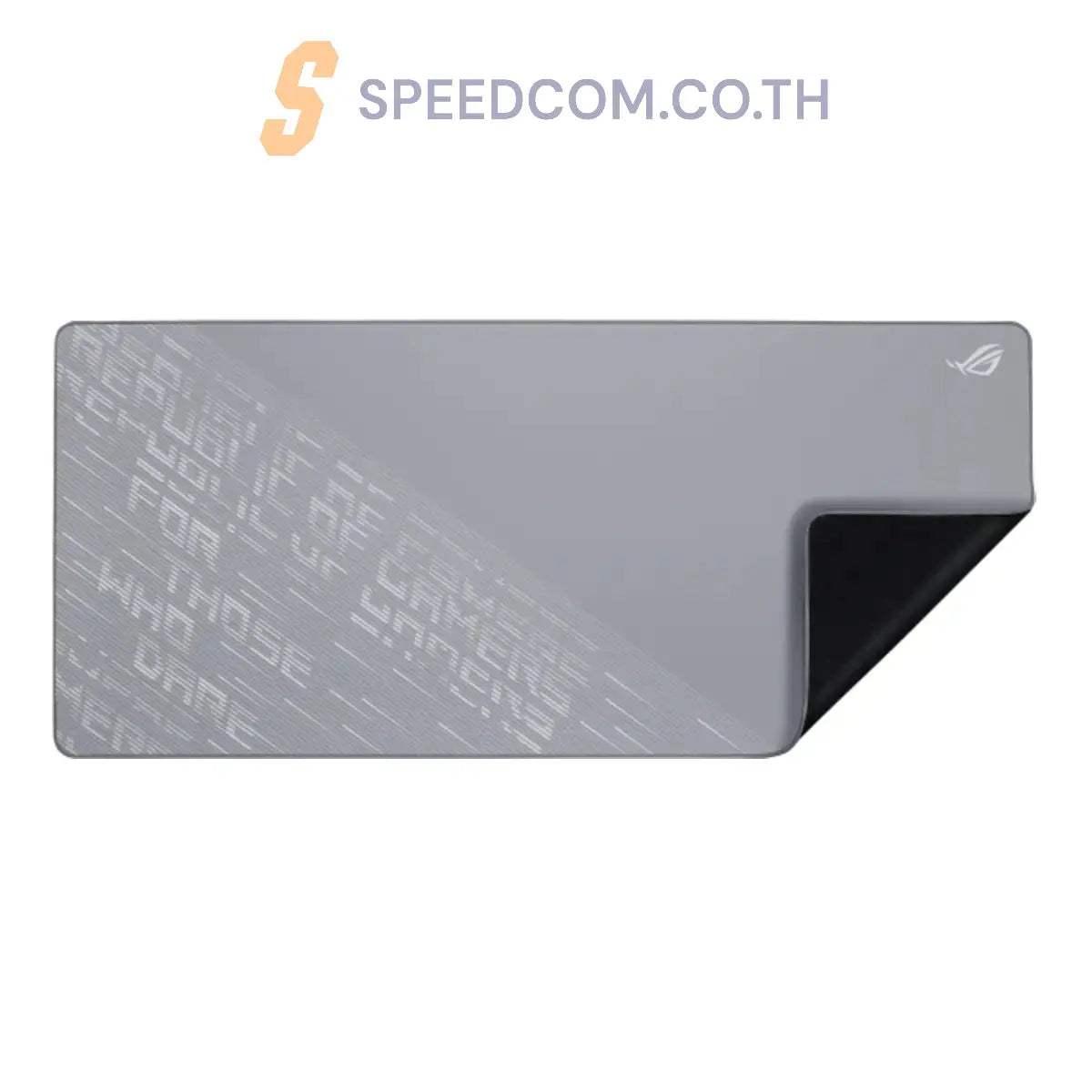 แผ่นรองเมาส์ Asus ROG Scabbard II Arctic Gray XXL สีเทา - SpeedCom