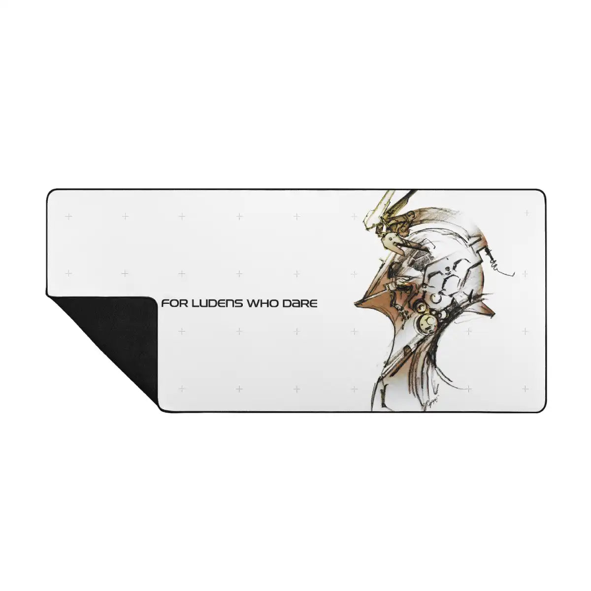 แผ่นรองเมาส์ Asus ROG Scabbard II XXL-KJP Mouse Pad KJP EditionSpeedCom