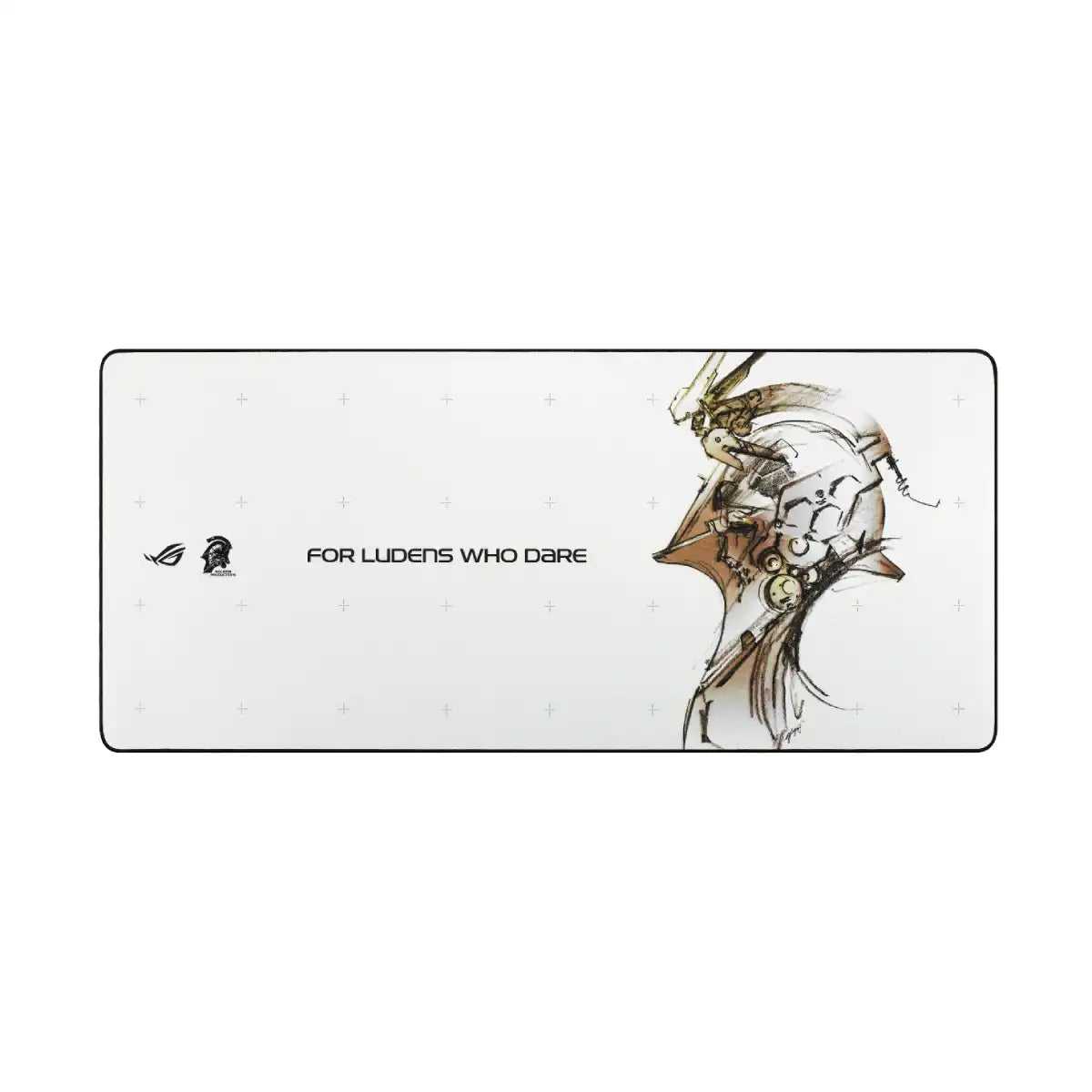 แผ่นรองเมาส์ Asus ROG Scabbard II XXL-KJP Mouse Pad KJP EditionSpeedCom