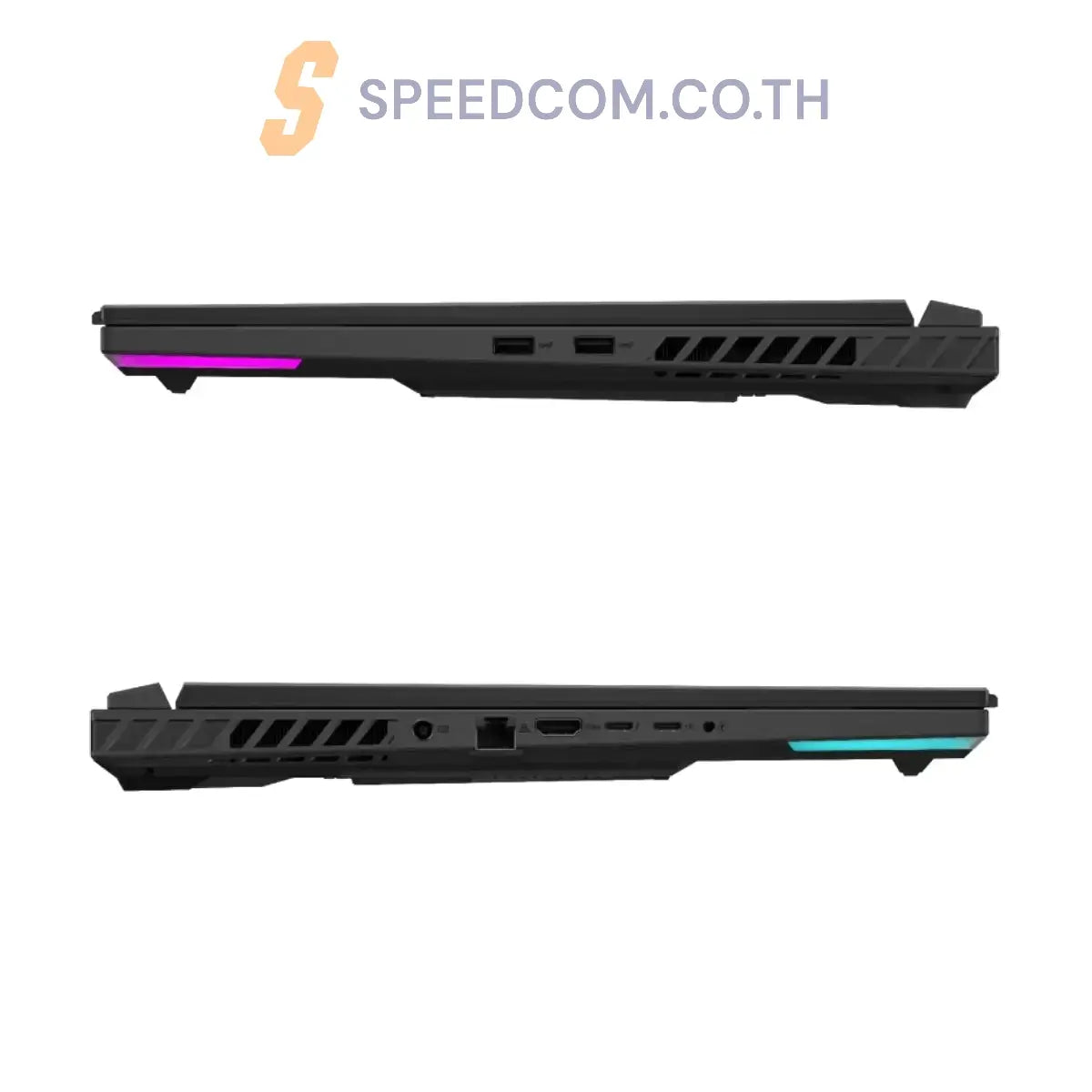 โน๊ตบุ๊ค Asus ROG Strix G16 614PP-RV077W Ryzen 9 สีเทา (Eclipse Gray) - SpeedCom