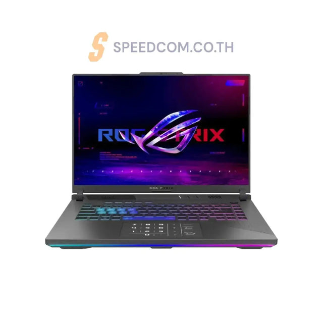 โน๊ตบุ๊ค Asus ROG Strix G16 614PP-RV077W Ryzen 9 สีเทา (Eclipse Gray)SpeedCom