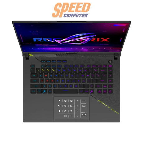 โน๊ตบุ๊ค Asus ROG Strix G16 G614FH-S5015W Ryzen 9 สีเทา (Eclipse Gray) - SpeedCom