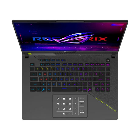 โน๊ตบุ๊ค Asus ROG Strix G16 G614FM-S5013W Ryzen 9 สีเทา (Volt Green) - SpeedCom