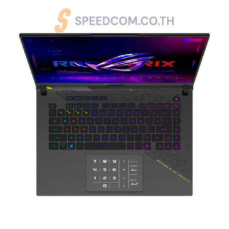 โน๊ตบุ๊ค Asus ROG Strix G16 G614FM-S5013W Ryzen 9 สีเทา (Volt Green) - SpeedCom