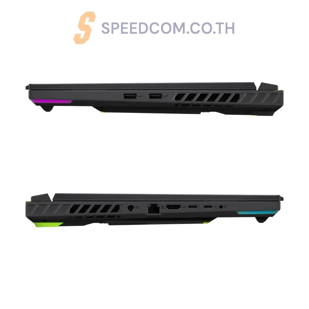 โน๊ตบุ๊ค Asus ROG Strix G16 G614FM-S5013W Ryzen 9 สีเทา (Volt Green)