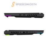 โน๊ตบุ๊ค Asus ROG Strix G16 G614FM-S5013W Ryzen 9 สีเทา (Volt Green)