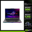 โน๊ตบุ๊ค Asus ROG Strix G16 G614FM-S5013W Ryzen 9 สีเทา (Volt Green) - SpeedCom