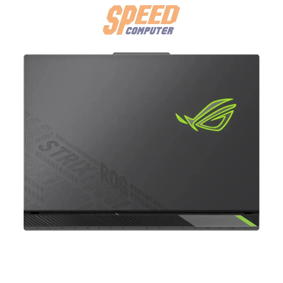 โน๊ตบุ๊ค Asus ROG Strix G16 G614FH-S5015W Ryzen 9 สีเทา (Eclipse Gray) - SpeedCom