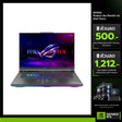 โน๊ตบุ๊ค Asus ROG Strix G16 G614PH-RV053W Ryzen 9 สีเทา (Eclipse Gray) - SpeedCom
