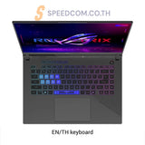 โน๊ตบุ๊ค Asus ROG Strix G16 G614PR-RV003W Ryzen 9 Eclipse Gray - SpeedCom