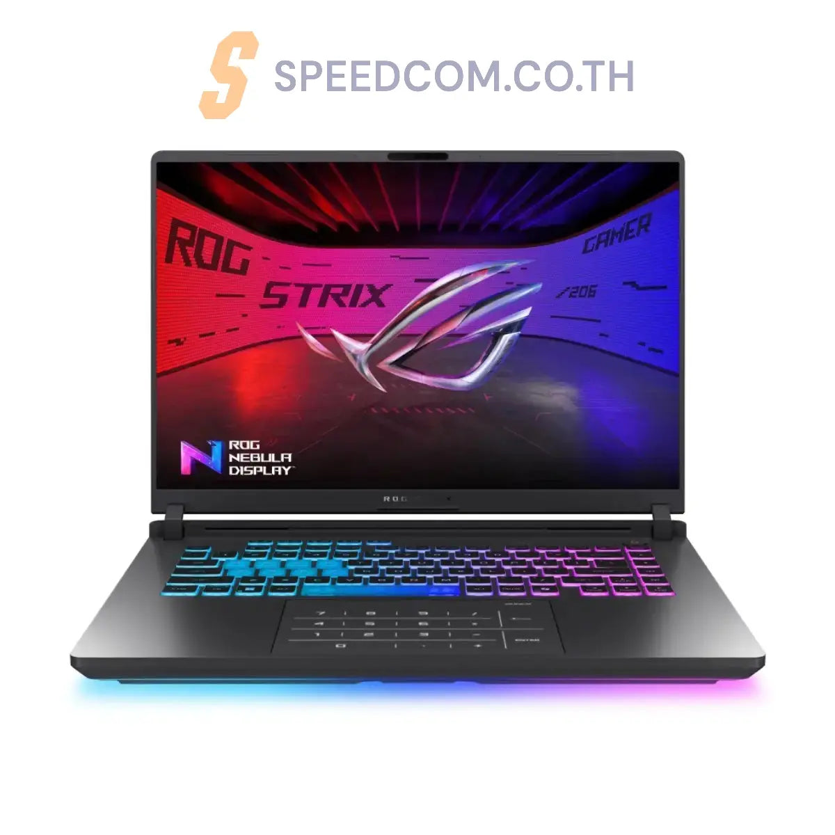โน๊ตบุ๊ค Asus ROG Strix G16 G615JHR-S5029W i7 Gen 14 สีเทา