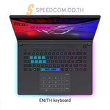 โน๊ตบุ๊ค Asus ROG Strix G16 G615JHR-S5029W i7 Gen 14 สีเทา