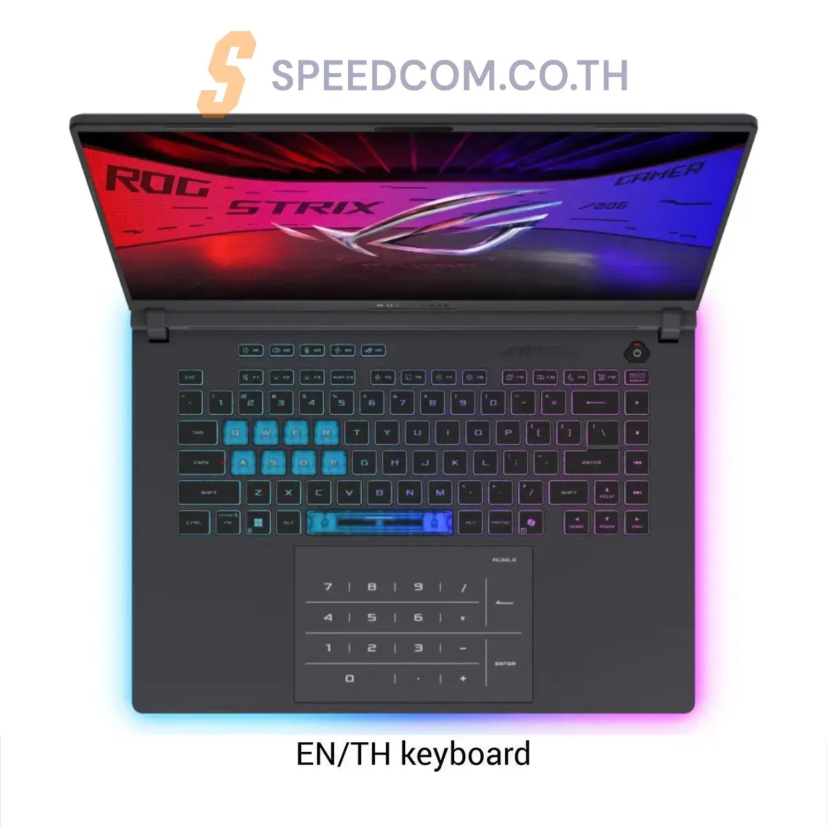 โน๊ตบุ๊ค Asus ROG Strix G16 G615JHR-S5029W i7 Gen 14 สีเทา - SpeedCom