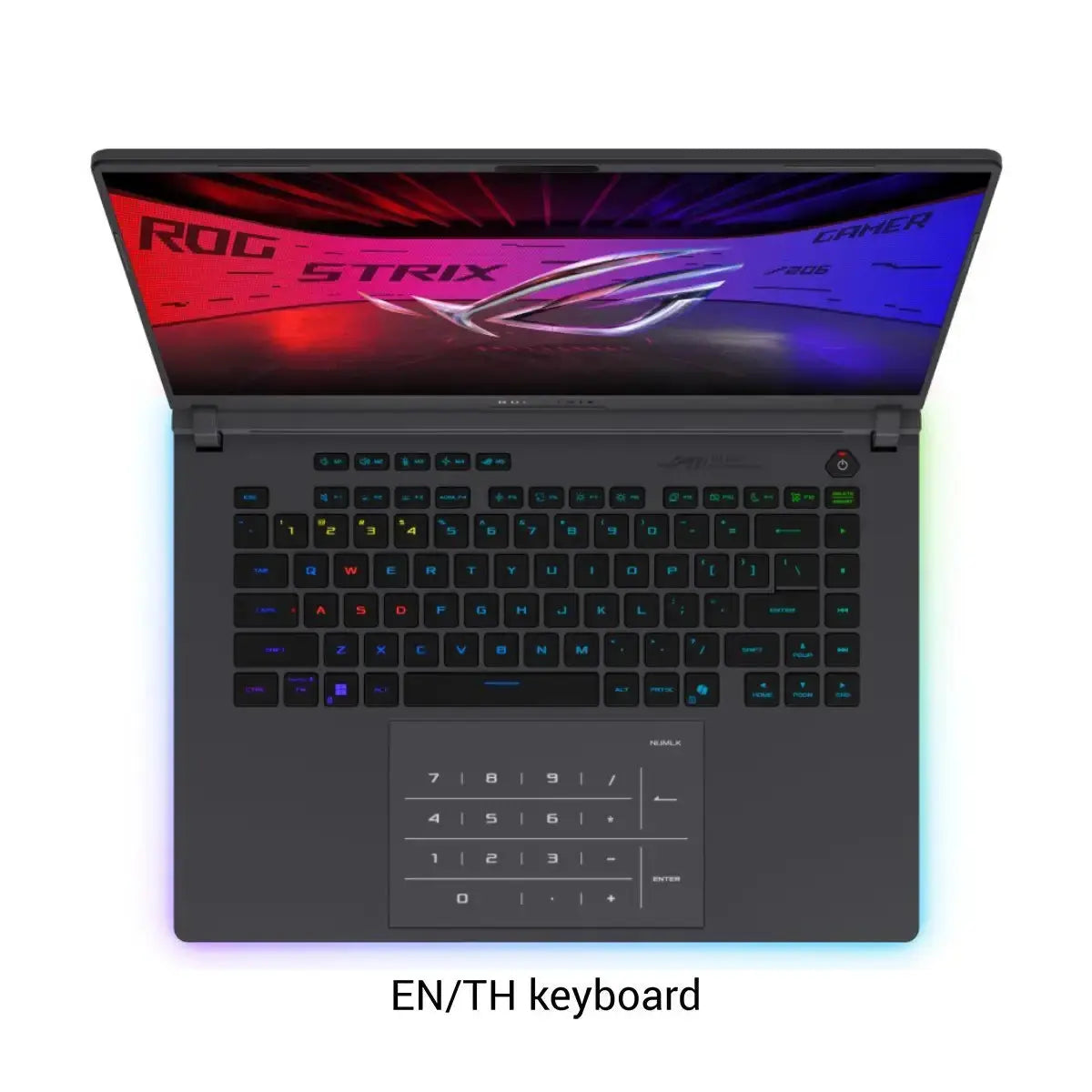 โน๊ตบุ๊ค Asus ROG Strix G16 G615JMR-S5157W i7 Gen14 Eclipse Gray