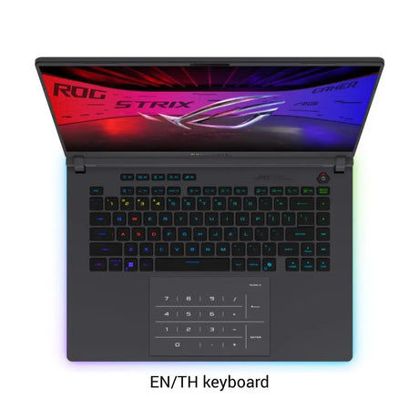 โน๊ตบุ๊ค Asus ROG Strix G16 G615JMR-S5157W i7 Gen14 Eclipse Gray