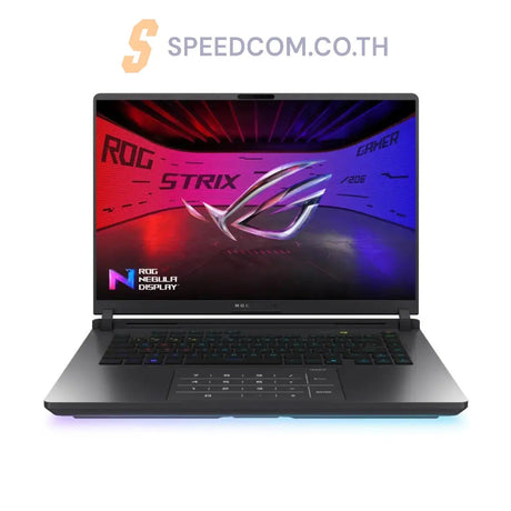 โน๊ตบุ๊ค Asus ROG Strix G16 G615LP-S5041W Ultra 9 275HX Volt Green - SpeedCom