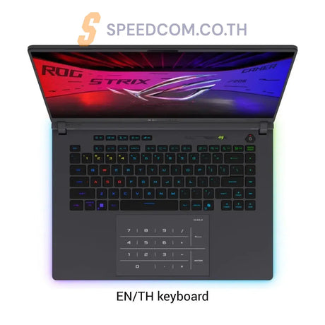 โน๊ตบุ๊ค Asus ROG Strix G16 G615LP-S5041W Ultra 9 275HX Volt Green - SpeedCom