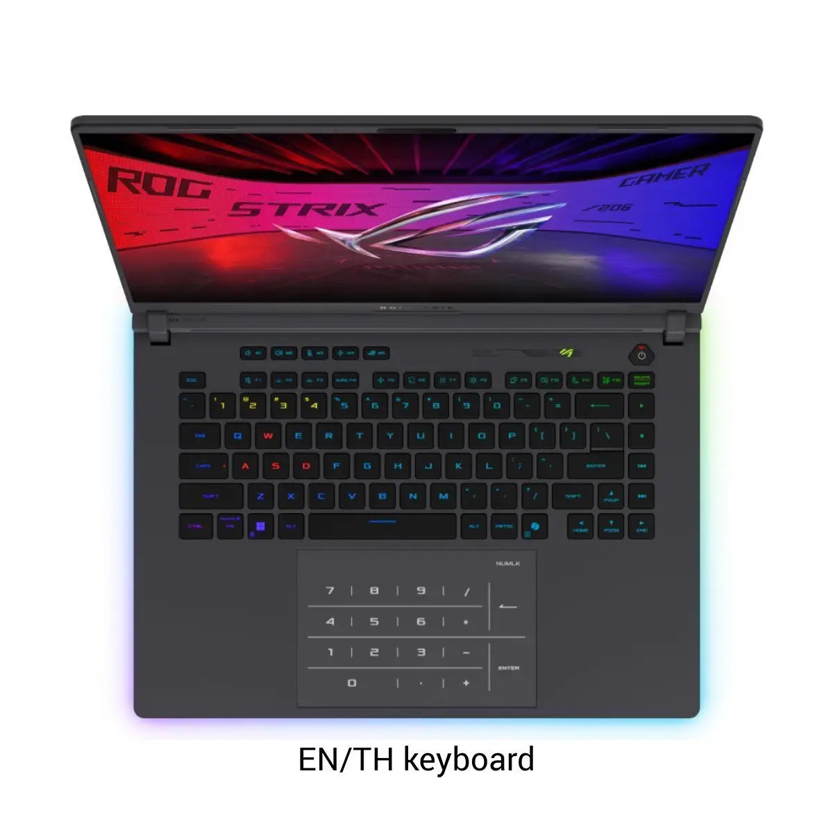 โน๊ตบุ๊ค Asus ROG Strix G16 G615LP-S5041W Ultra 9 275HX Volt Green