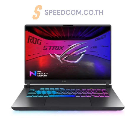 โน๊ตบุ๊ค Asus ROG Strix G16 G615LW-S5194W Ultra9 สีเทา (Volt Green) - SpeedCom