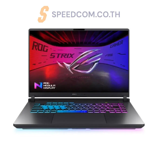 โน๊ตบุ๊ค Asus ROG Strix G16 G615LW-S5194W Ultra9 สีเทา (Volt Green) - SpeedCom