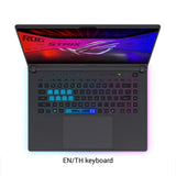 โน๊ตบุ๊ค Asus ROG Strix G16 G615LW-S5194W Ultra9 สีเทา (Volt Green) - SpeedCom