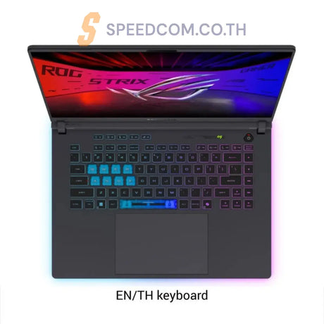 โน๊ตบุ๊ค Asus ROG Strix G16 G615LW-S5194W Ultra9 สีเทา (Volt Green) - SpeedCom