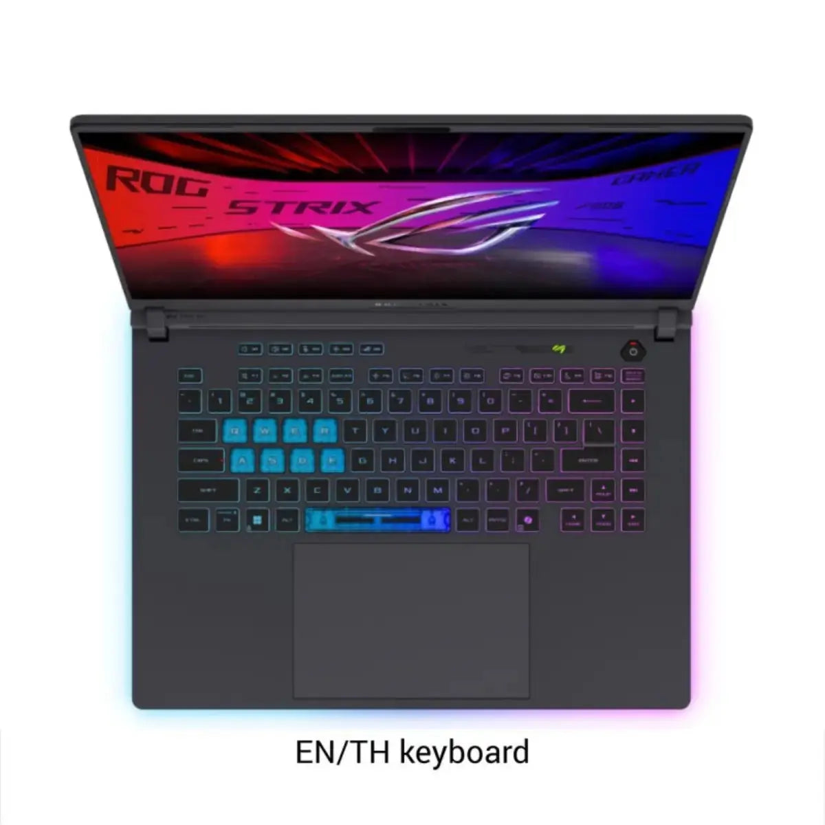 โน๊ตบุ๊ค Asus ROG Strix G16 G615LW-S5194W Ultra9 สีเทา (Volt Green) - SpeedCom