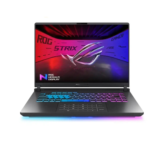 โน๊ตบุ๊ค Asus ROG Strix G16 G615LW-S5194W Ultra9 สีเทา (Volt Green)SpeedCom