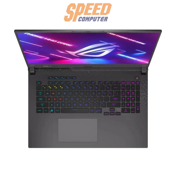 โน๊ตบุ๊ค Asus ROG Strix G17 G713PV-LL063W Ryzen 9 สีเทา (Eclipse Gray)SpeedCom