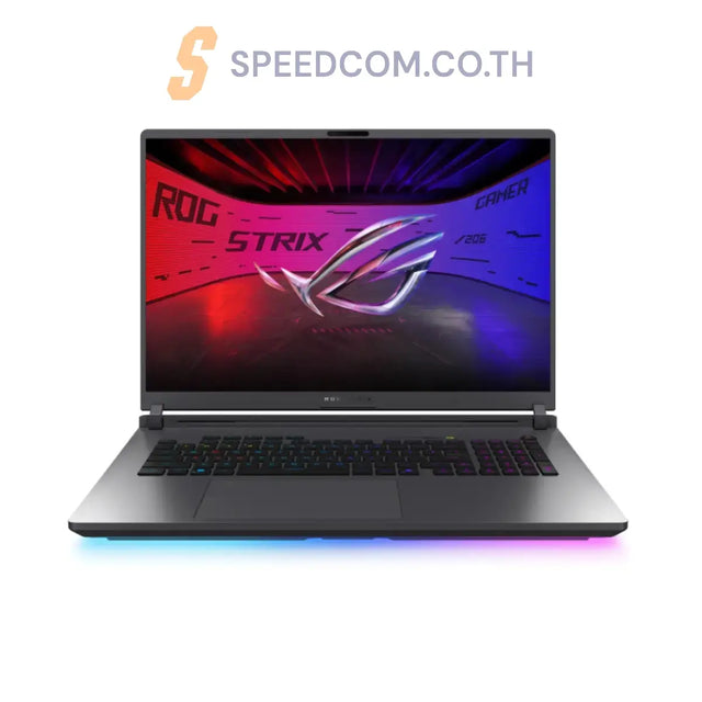 โน๊ตบุ๊ค Asus ROG Strix G18 G815JMR-S9008W i9 Gen14 - Speedcom