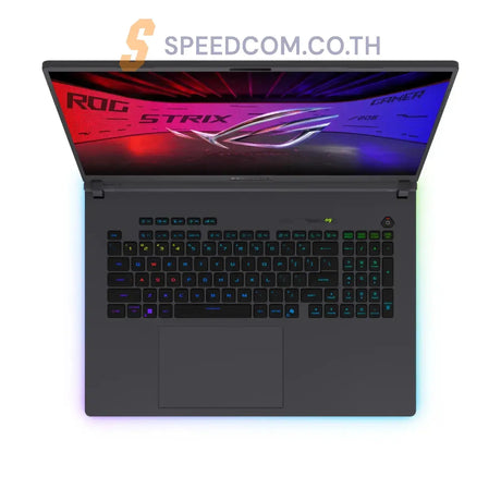 โน๊ตบุ๊ค Asus ROG Strix G18 G815LR-S9149W Ultra 9 275HX Volt Green - SpeedCom