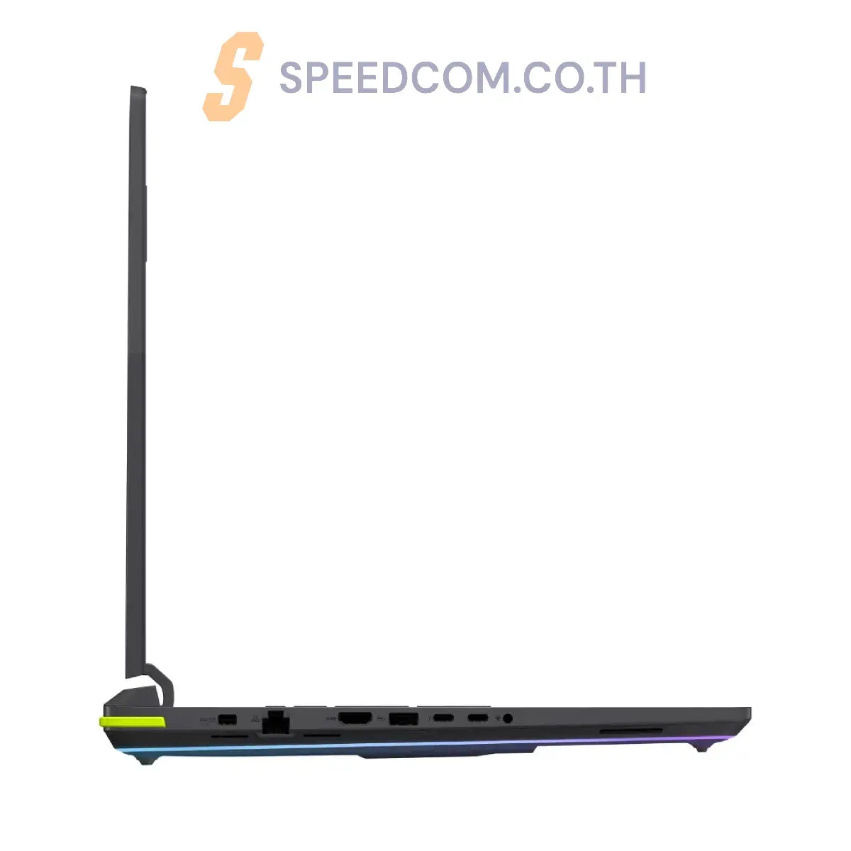 โน๊ตบุ๊ค Asus ROG Strix G18 G815LR-S9149W Ultra 9 275HX Volt Green - SpeedCom