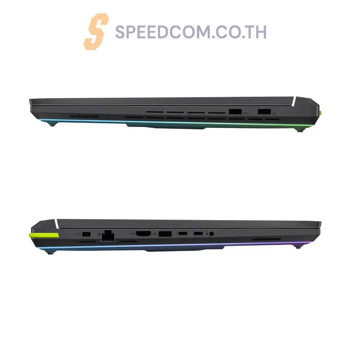 โน๊ตบุ๊ค Asus ROG Strix G18 G815LR-S9149W Ultra 9 275HX Volt Green - SpeedCom