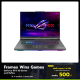 โน๊ตบุ๊ค Asus ROG Strix G614PM-RV068W Ryzen 9 สีเทา (Eclipse Gray) - SpeedCom