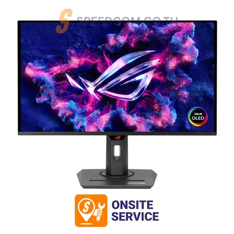 จอมอนิเตอร์ Asus ROG Strix OLED XG27UCDMG 26.5" QD-OLED 240Hz