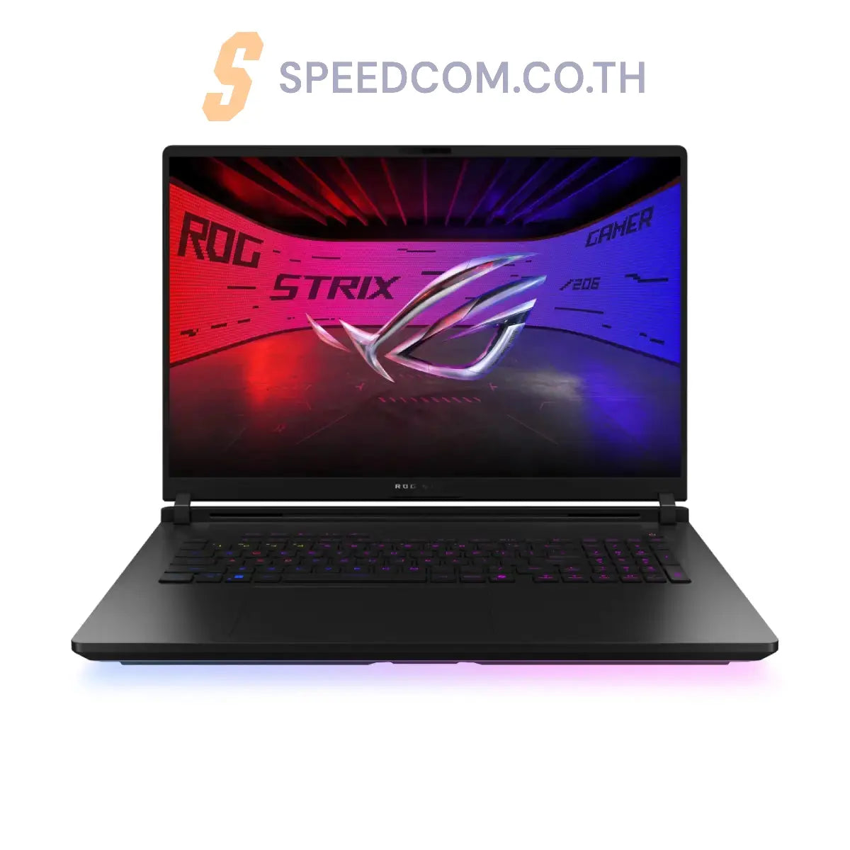 โน๊ตบุ๊ค Asus ROG Strix SCAR 18 G835LX-SA008W Ultra9 275HX สีดำ - SpeedCom