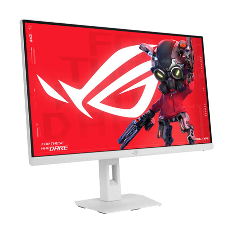 จอมอนิเตอร์ Asus ROG Strix XG27ACMES-W 27.0" Fast IPS 2K 255Hz สีขาวSpeedCom
