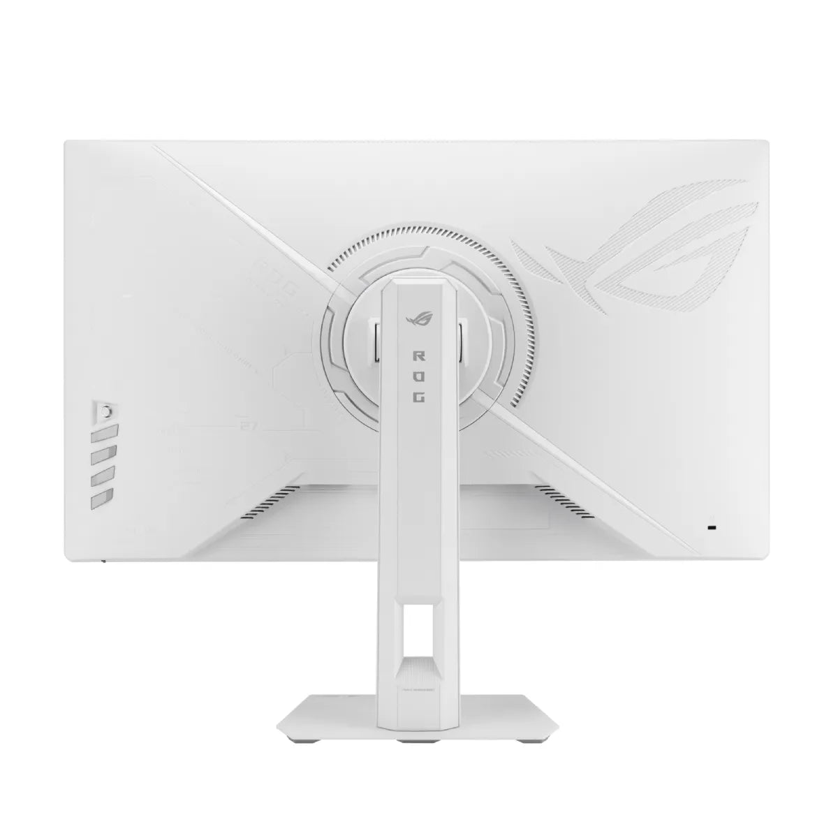 จอมอนิเตอร์ Asus ROG Strix XG27ACMES-W 27.0" Fast IPS 2K 255Hz สีขาวSpeedCom