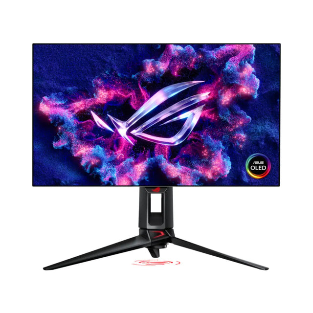 จอมอนิเตอร์ Asus ROG Swift OLED PG27AQDP 26.5" WOLED 480Hz สีดำ