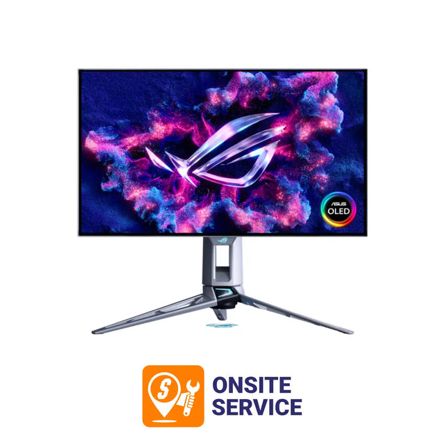 จอมอนิเตอร์ Asus ROG Swift OLED PG27AQWP-W 27.0" WOLED สีขาว