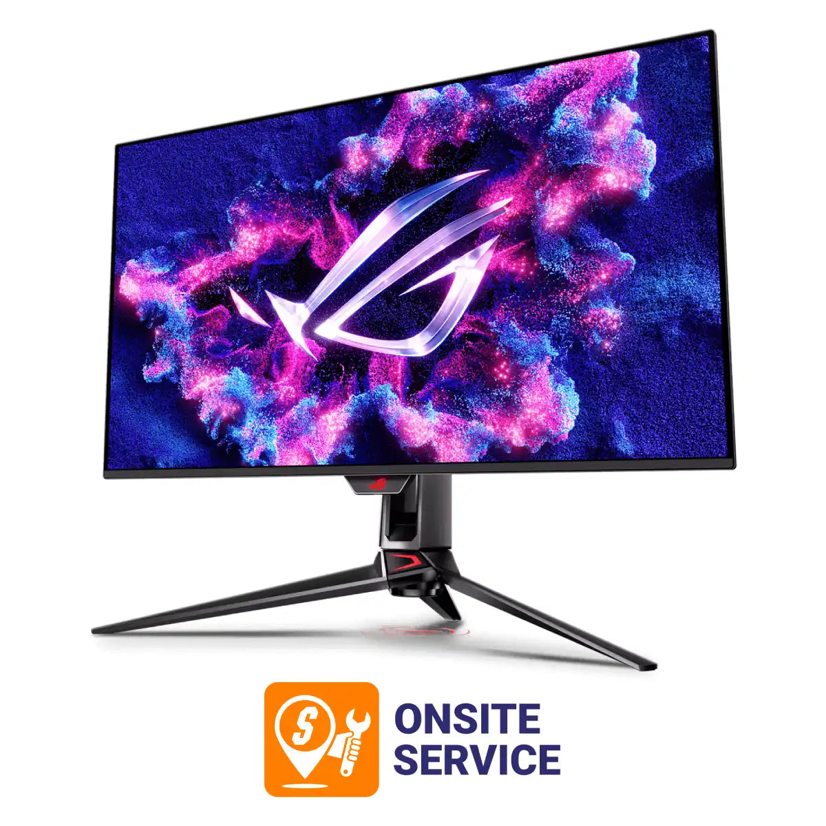 จอมอนิเตอร์ Asus ROG Swift OLED PG32UCDMR 32.0" QD-OLED 240Hz สีดำ