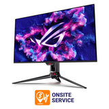 จอมอนิเตอร์ Asus ROG Swift OLED PG32UCDMR 32.0" QD-OLED 240Hz สีดำ